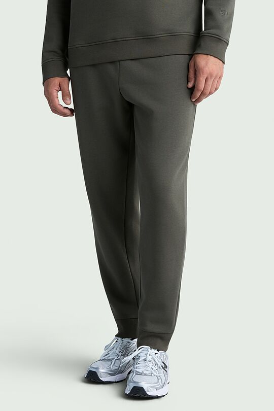 Cotton fleece sweatpants 2 | CHAKI | Audimas