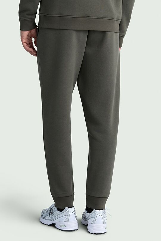 Cotton fleece sweatpants 3 | CHAKI | Audimas