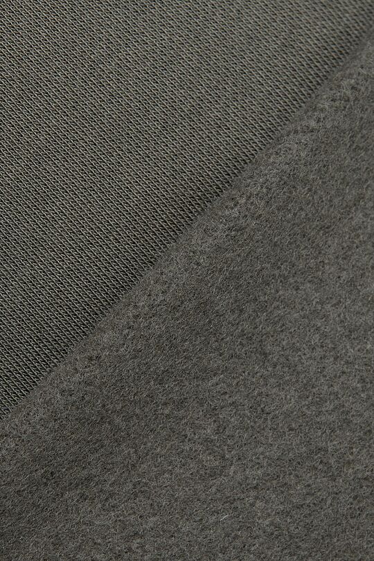 Cotton fleece sweatpants 6 | CHAKI | Audimas