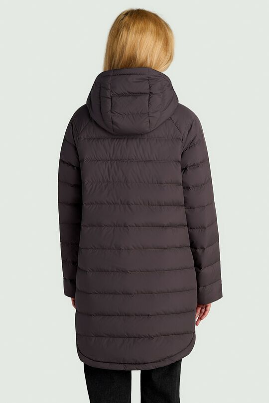 Short light down coat 4 | BROWN | Audimas