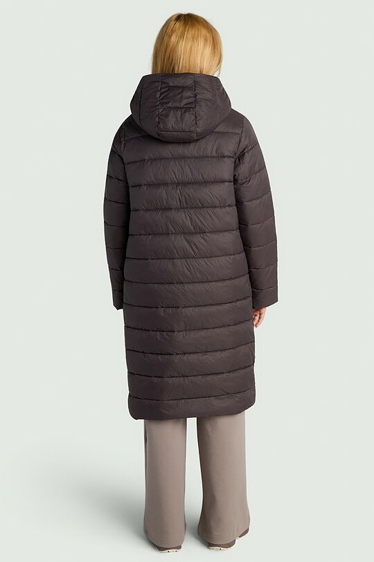 Coat with synthetic insulation 3 | BROWN | Audimas