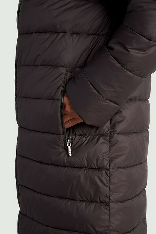 Coat with synthetic insulation 5 | BROWN | Audimas