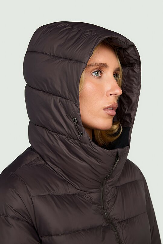 Coat with synthetic insulation 6 | BROWN | Audimas