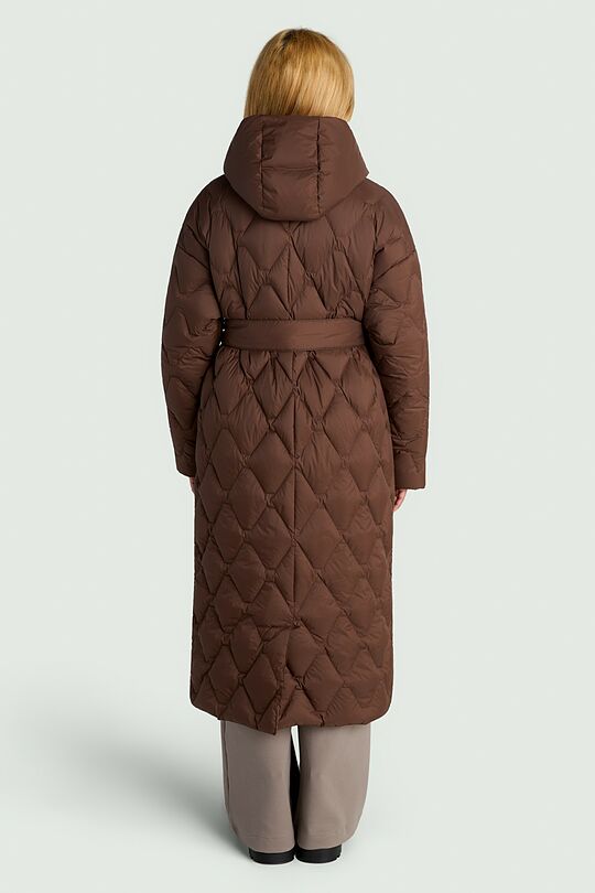 Oversized down coat 2 | BROWN | Audimas