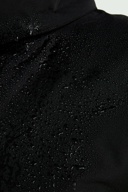 Elongated jacket with synthetic insulation 6 | BLACK | Audimas