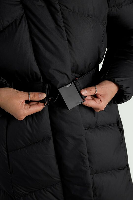 Down coat 8 | BLACK | Audimas