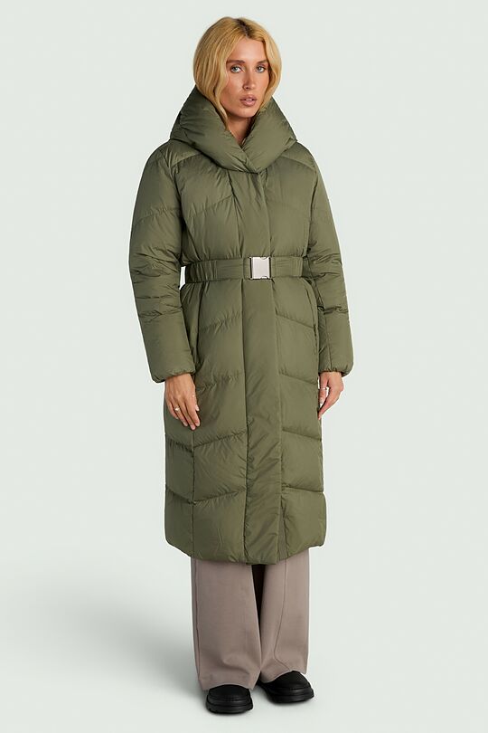 Down coat 1 | GREEN | Audimas