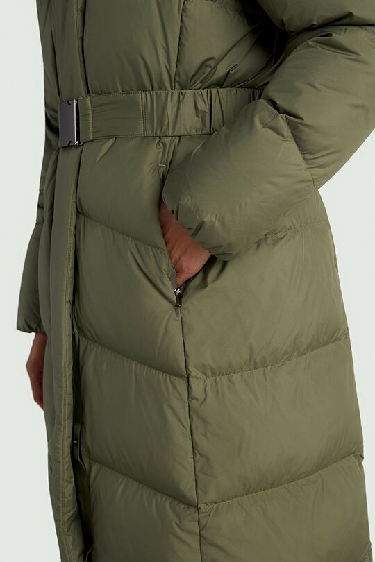 Down coat 4 | GREEN | Audimas