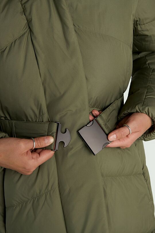 Down coat 6 | GREEN | Audimas