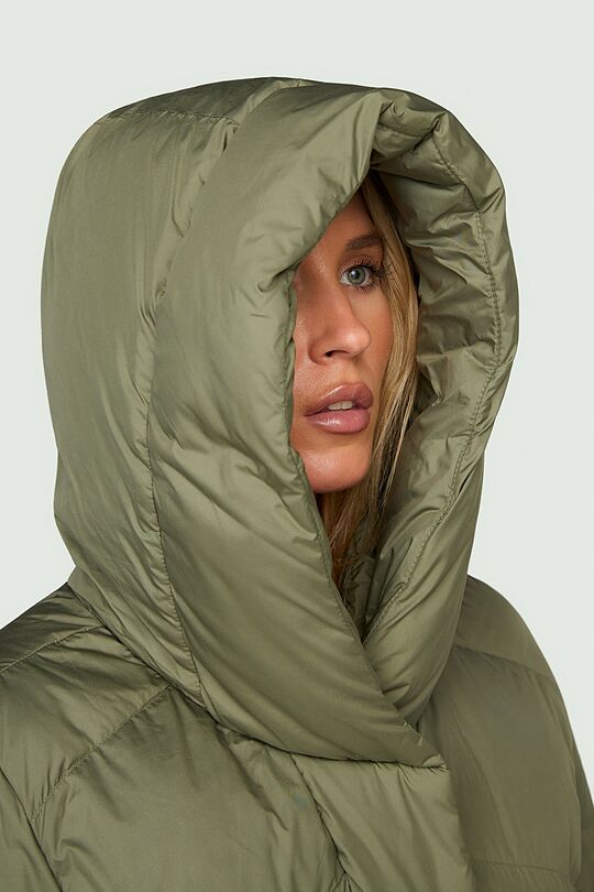 Down coat 7 | GREEN | Audimas