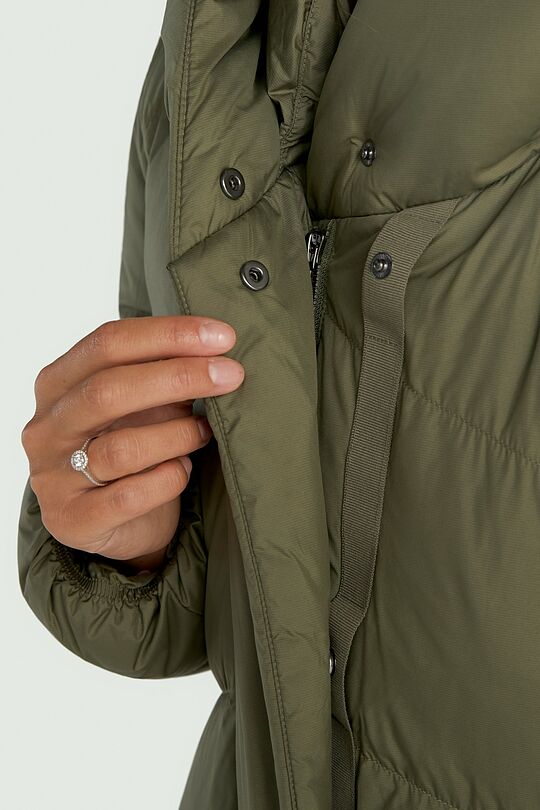 Down coat 8 | GREEN | Audimas