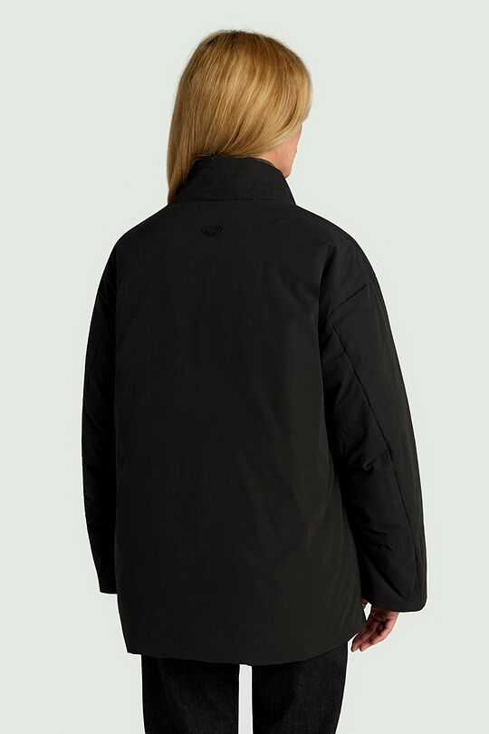 Wrap down jacket 2 | BLACK | Audimas