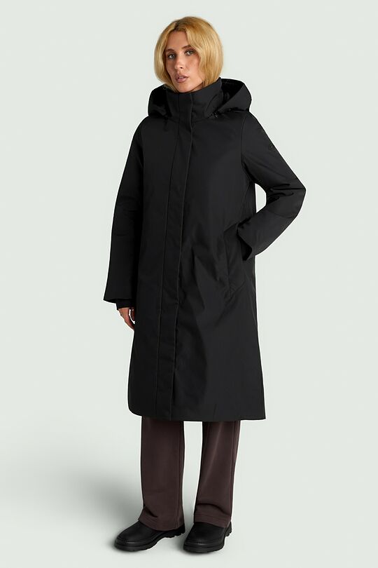 Coat with membrane and  synthetic insulation 1 | BLACK | Audimas