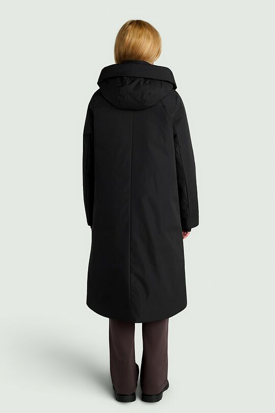 Coat with membrane and  synthetic insulation 3 | BLACK | Audimas