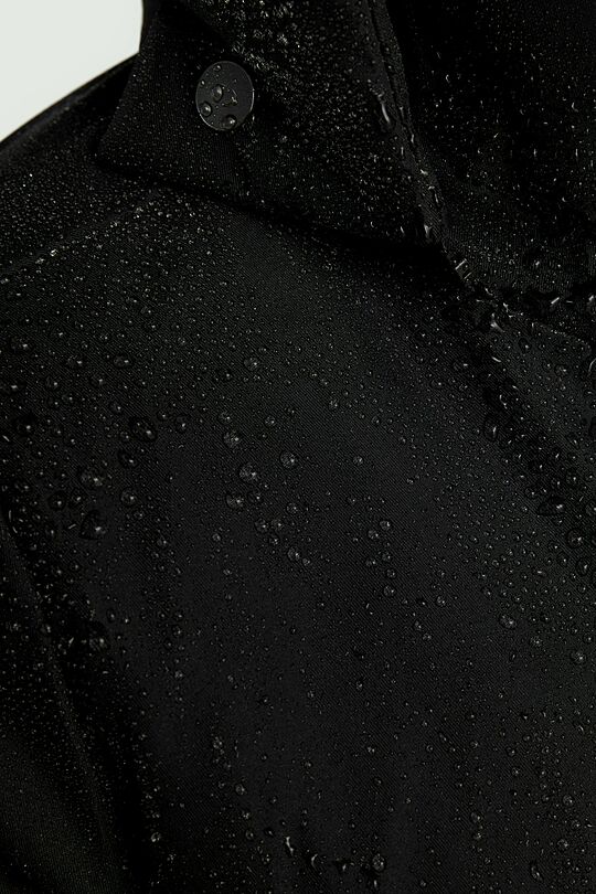 Coat with membrane and  synthetic insulation 4 | BLACK | Audimas
