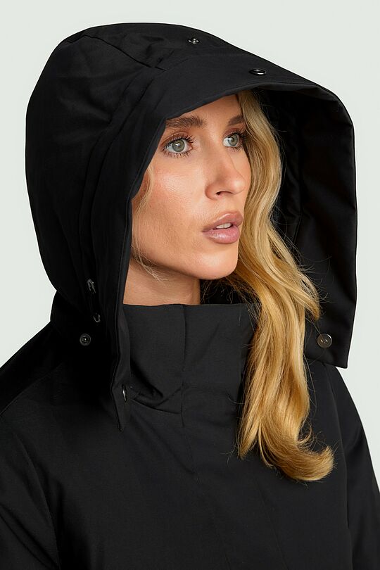Coat with membrane and  synthetic insulation 5 | BLACK | Audimas