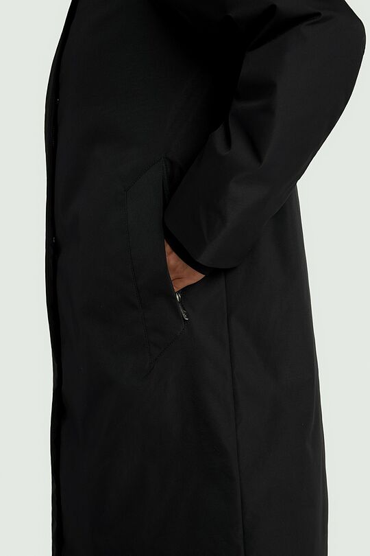 Coat with membrane and  synthetic insulation 7 | BLACK | Audimas
