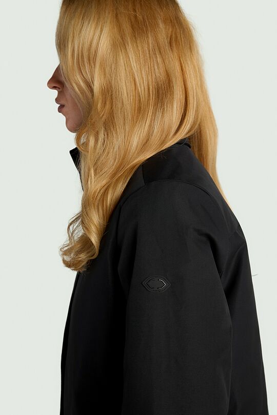 Coat with membrane and  synthetic insulation 8 | BLACK | Audimas