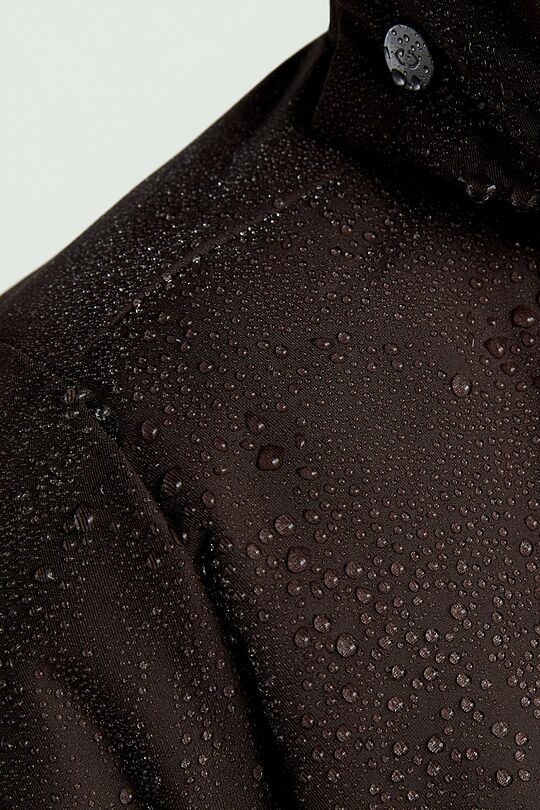 Coat with membrane and  synthetic insulation 7 | BROWN | Audimas