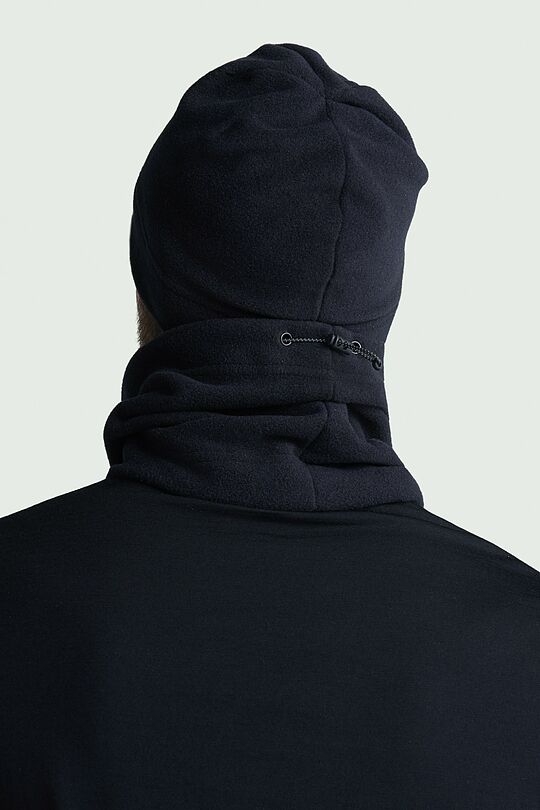 Polartec 100 Series fleece neck muff 4 | BLACK | Audimas