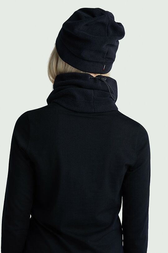 Polartec 100 Series fleece hat 4 | BLACK | Audimas