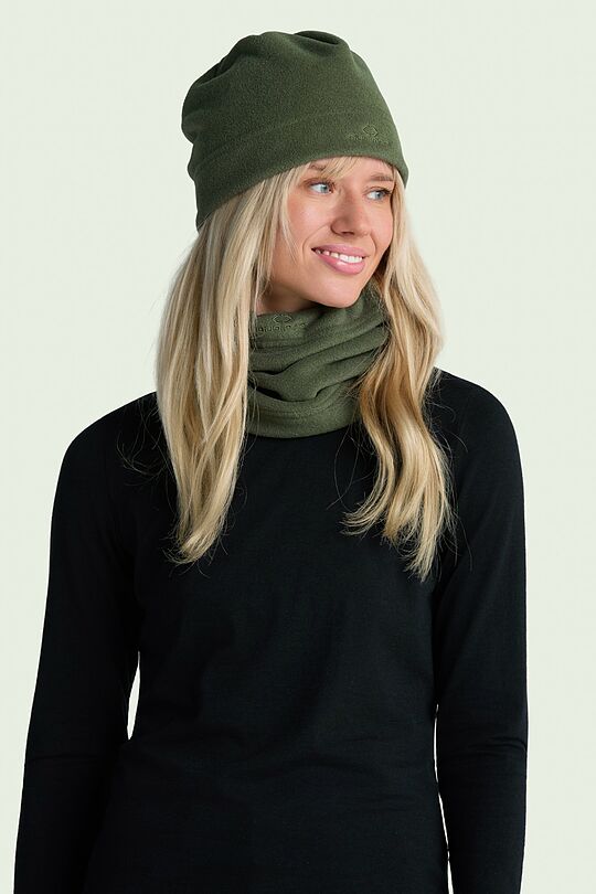 Polartec 100 Series fleece hat 3 | GREEN | Audimas