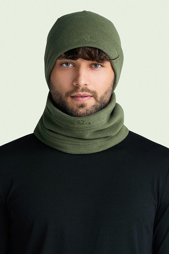 Polartec 100 Series fleece hat 1 | GREEN | Audimas