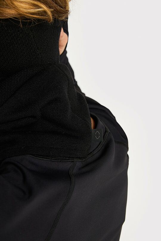 Stretchy, breathable double-sided muff 6 | BLACK | Audimas