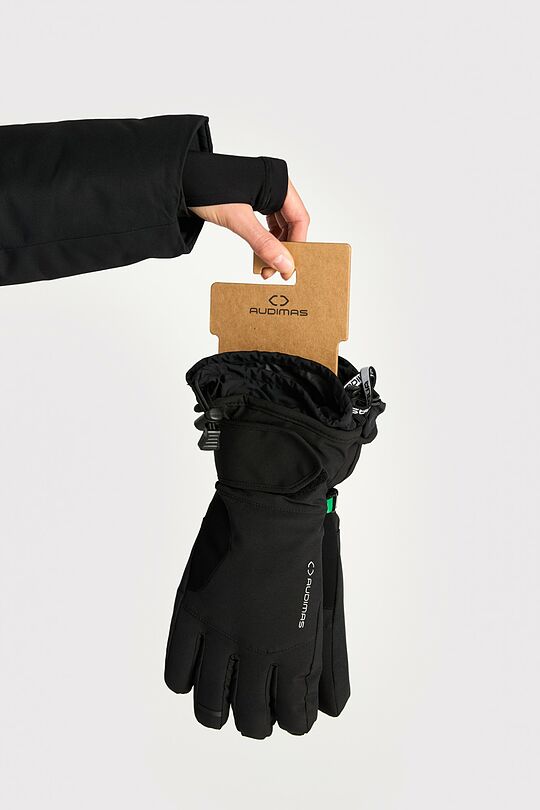 Ski gloves 8 | BLACK | Audimas