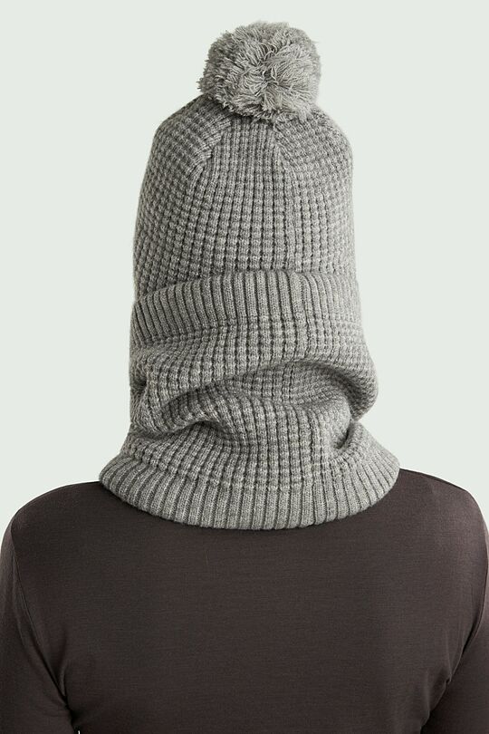 Neck muff with fleece lining 2 | GREY | Audimas