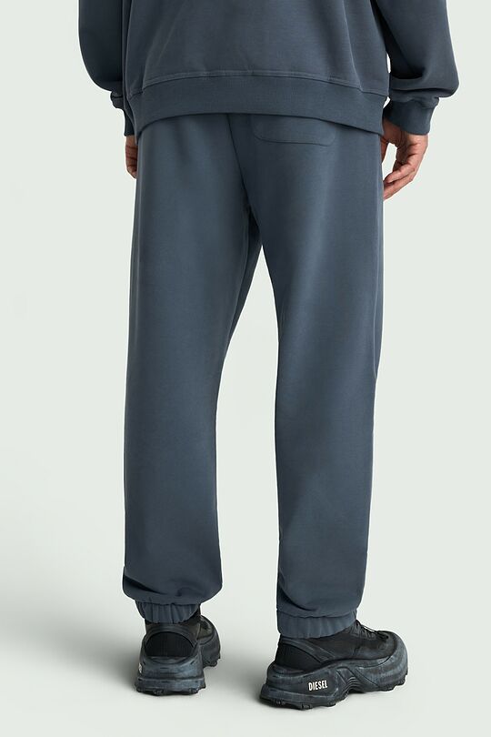 Heavy-weight cotton sweatpants 3 | Dark blue | Audimas