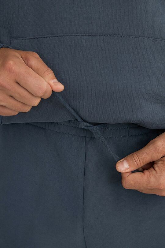 Heavy-weight cotton sweatpants 5 | Dark blue | Audimas