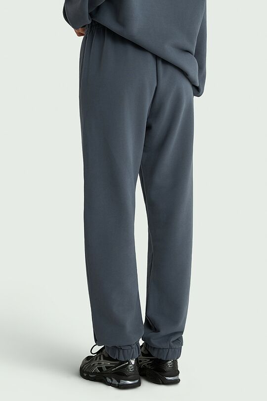 Heavy-weight cotton sweatpants 4 | Dark blue | Audimas