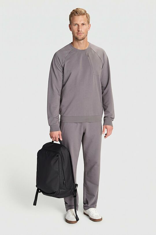 Straight fit sweatpants 1 | GREY | Audimas