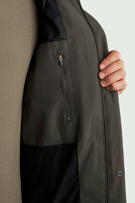 Down coat with membrane 7 | DARK GREY | Audimas