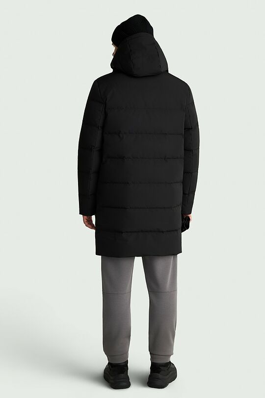 Down coat with membrane 2 | BLACK | Audimas