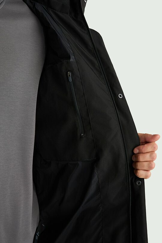 Down coat with membrane 6 | BLACK | Audimas