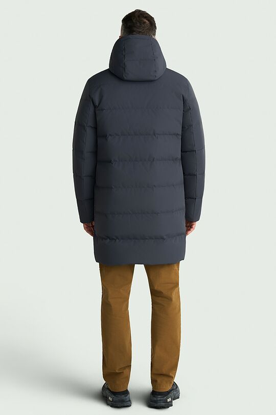 Down coat with membrane 3 | GREY | Audimas