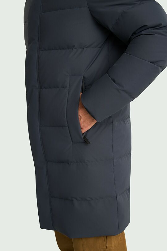 Down coat with membrane 5 | GREY | Audimas