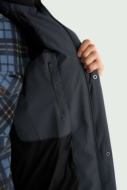 Down coat with membrane 6 | GREY | Audimas