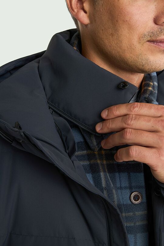 Down coat with membrane 7 | GREY | Audimas