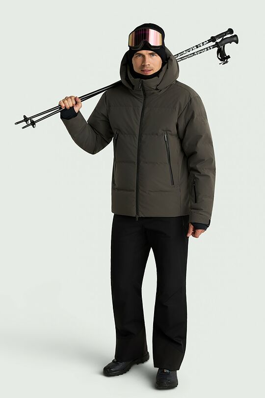 Down ski jacket with membrane 15 | CHAKI | Audimas