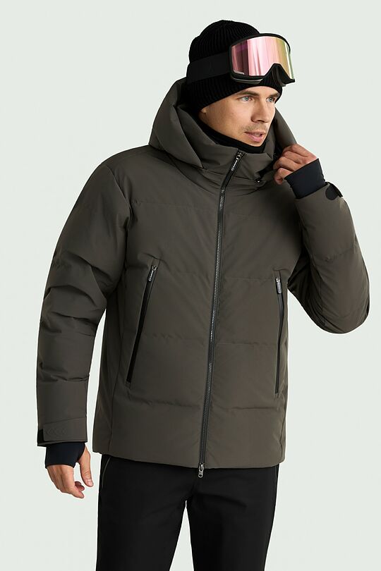 Down ski jacket with membrane 3 | CHAKI | Audimas