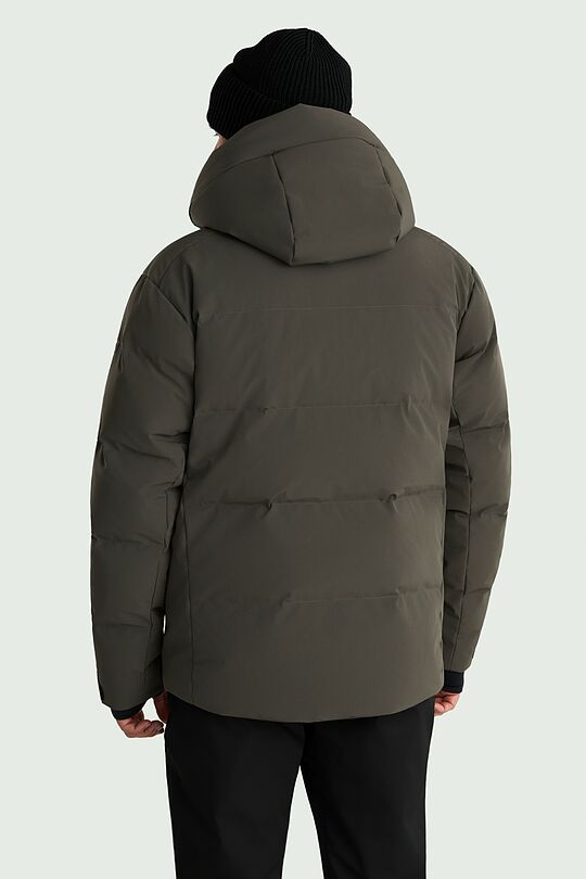 Down ski jacket with membrane 4 | CHAKI | Audimas