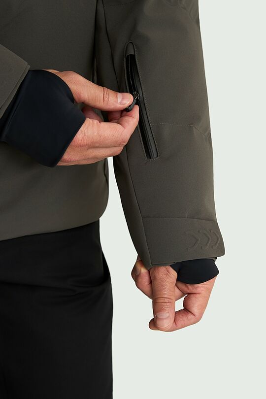 Down ski jacket with membrane 5 | CHAKI | Audimas