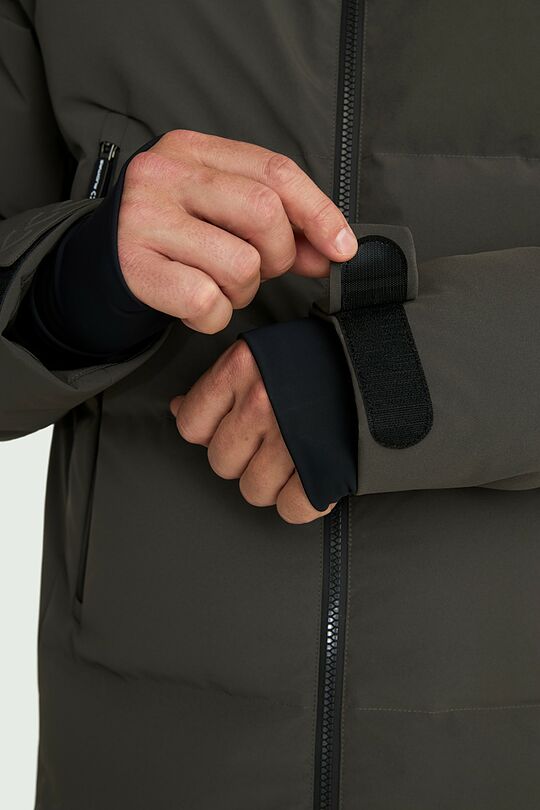 Down ski jacket with membrane 6 | CHAKI | Audimas