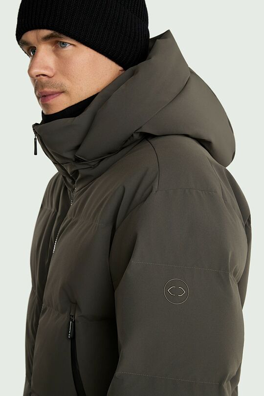 Down ski jacket with membrane 8 | CHAKI | Audimas