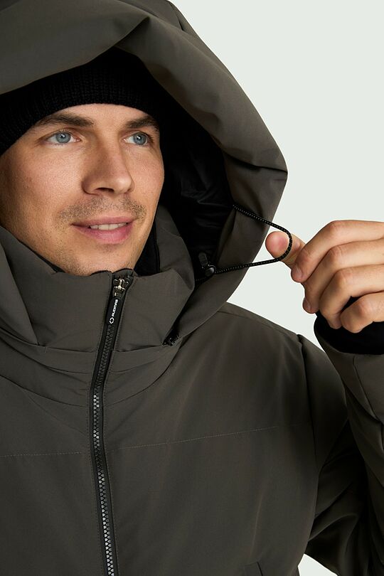 Down ski jacket with membrane 9 | CHAKI | Audimas