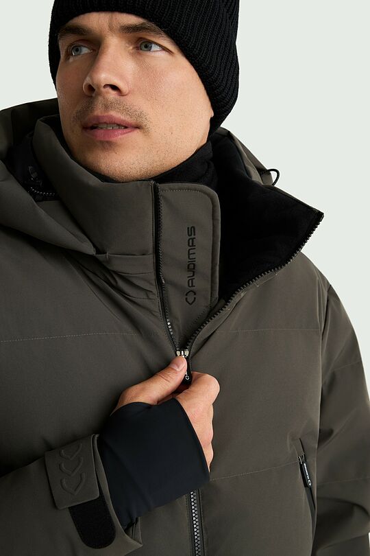 Down ski jacket with membrane 10 | CHAKI | Audimas