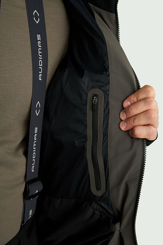 Down ski jacket with membrane 12 | CHAKI | Audimas